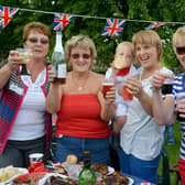 FLASHBACK: A Jubilee Street Party in Mead End Biggleswade in 2012