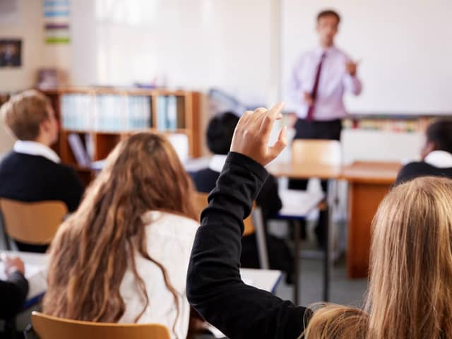 File photo of children in a classroom. Pic: Adobe stock