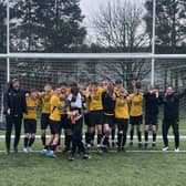 Celebrations as the U16s Boys' team reaches the final! Image: BEST.