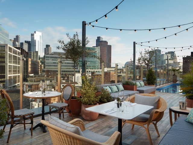 Laurel’s On The Roof has a great atmosphere (photo: Niall Clutton)