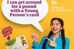 A new card has launched for youngsters in Central Bedfordshire. Image: CBC.