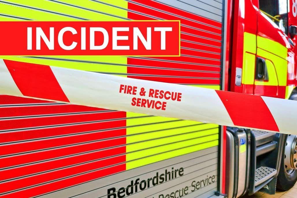Gas leak after car crashes into a house in Shefford: people advised to ...