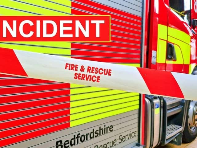 Fire and rescue news. Image: Bedfordshire Fire and Rescue Service.