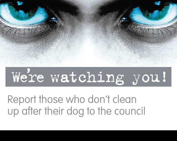 We're watching you