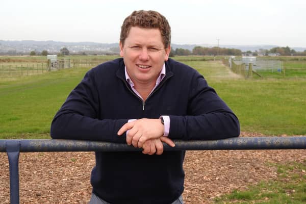NFU Regional Board Chair for the East of England, Alan Clifton-Holt.