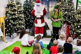 Breakfast with Santa at Cherry Lane