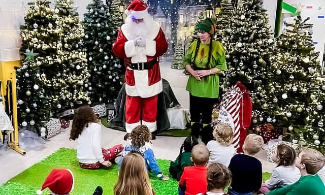 Breakfast with Santa at Cherry Lane