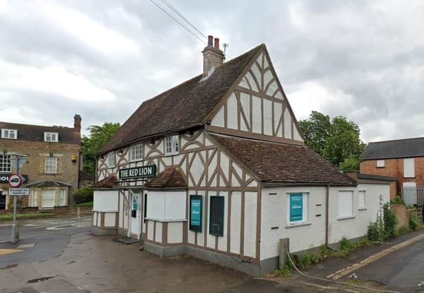 The Red Lion in Biggleswade. PIC: Google Maps