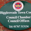 File image of Biggleswade Town Council office. Pic: Tony Margiocchi