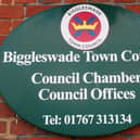 File image of Biggleswade Town Council office. Pic: Tony Margiocchi