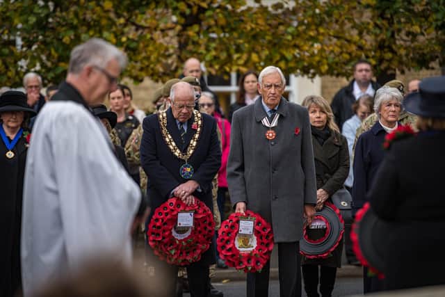 Remembrance Day in Sandy. Image: Carlos Santino.
