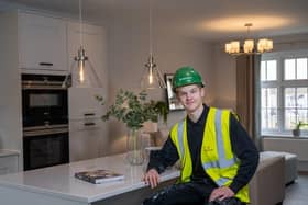 Zak Linton, Redrow apprentice 