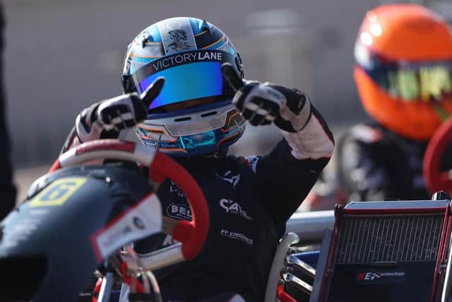 Cathal Clark has now been forced to retire due to the financial demands of karting.