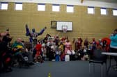 Attendees at Luton Comic Con 2024