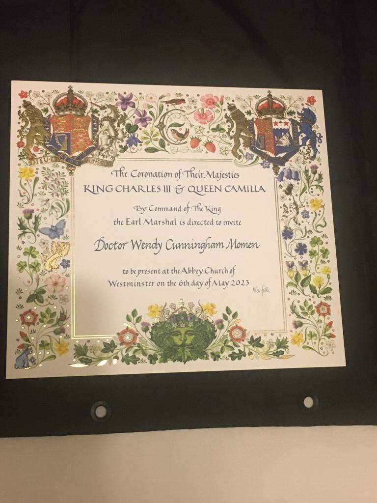 Northill woman leads the way in Coronation | Biggleswade Today - Vimarsana News