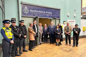 New Bedford town centre policing hub
