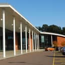 Central Beds Council's headquarters in Chicksands.