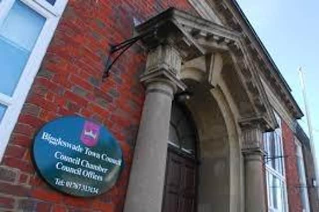 Biggleswade Town Council office