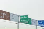 A Central Bedfordshire Tidy Tip. Image: Central Bedfordshire Council.