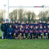 Team photo: Biggleswade & Royston Ladies. PIC: Carl Wolfenden