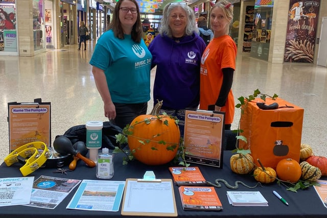 Another pumpkin-based Halloween treat for residents in Luton, which also doubles as a fund-raising event!
Music24 is hosting the trail, with 20 pumpkins to find, at Wardown Park, Luton on Sunday October 29. There is a suggested donation of £3 per person or on a pay-as-you-feel basis. There's no need to book and donations go to providing music therapy for people with mental and physical health conditions.
Image: submitted.