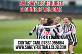 Learn to play football, make new friends and have fun