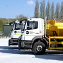 The gritters will be out this week