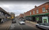 Lloyds is the sole surviving bank branch in Biggleswade but is set to close in November. Photo: Google Maps Street View