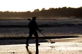 A metal detectorist
