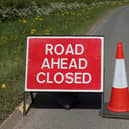 Road Closed sign. Image: David Davies.
