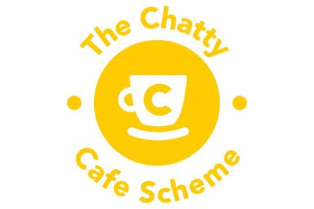 Chatty Cafe Scheme logo