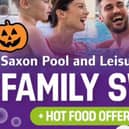 Family swim. Image: Saxon Pool and Leisure Centre/Everyone Active.