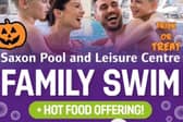 Family swim. Image: Saxon Pool and Leisure Centre/Everyone Active.