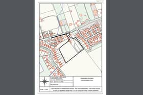 Land to the read of Waterworks House, Clophill. Image: Central Bedfordshire Council