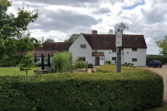 A charming Tudor pub with a rustic bar and modern dining room - if you don't fancy the garden. One reviewer called it a 'fantastic gem' and said: "One of the nicest meals I’ve had out for ages"