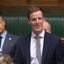Alistair Strathern in the Commons