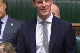 Alistair Strathern in the Commons