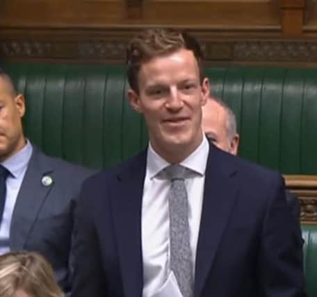 Alistair Strathern in the Commons