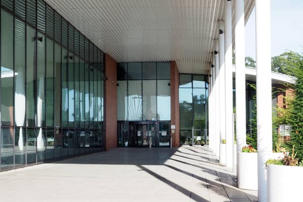 Central Bedfordhire Council headquarters in Chicksands. Picture: Tony Margiocchi