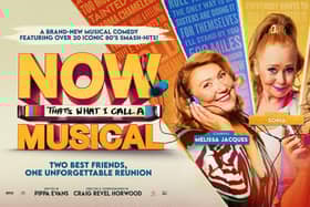 NOW That's What I Call A Musical - Show Artwork