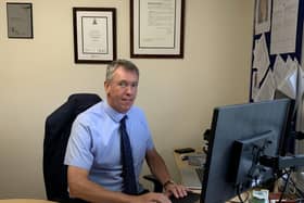 Stephen Munday: Stepping down after 12 years as CEO
