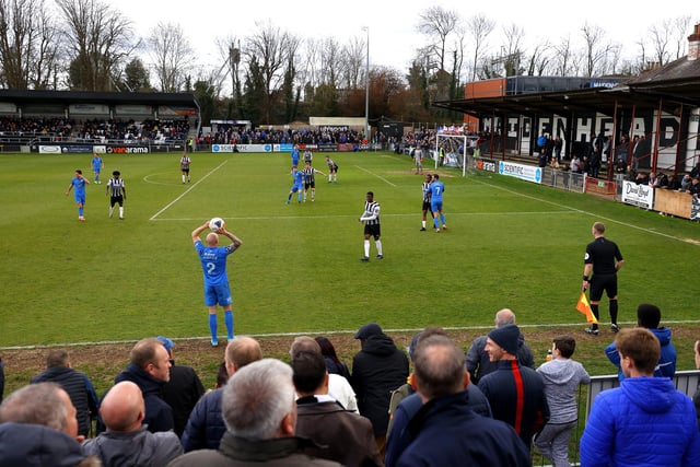 Maidenhead United have an average attendance of 1,289 this season.
