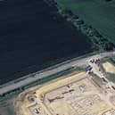Land south of Dunton Lane Biggleswade. Photo: Google Maps Street View