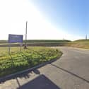The entrance to the Willington Lock Quarry
