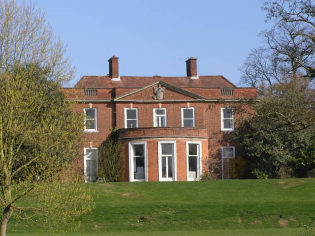 The mansion house at Sandye Place Academy