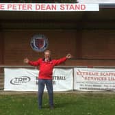 Peter Dean was involved at Biggleswade for over 60 years.