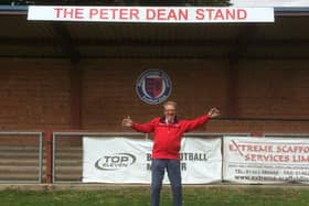Peter Dean was involved at Biggleswade for over 60 years.