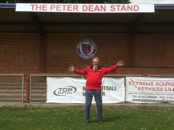 Peter Dean was involved at Biggleswade for over 60 years.