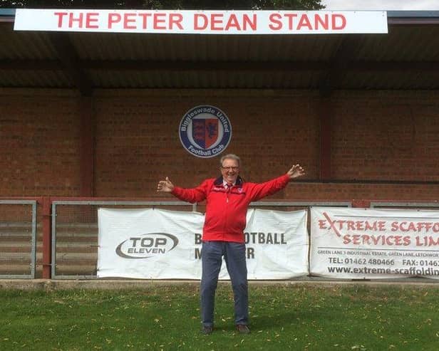 Peter Dean was involved at Biggleswade for over 60 years.