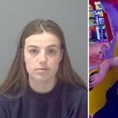 Left: Chelsea Gleason-Mitchell and Right: Isabella Wheildon. Pictures: Suffolk Police